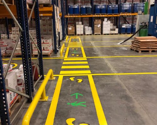 fabrika yol Çizgileri - erb fabrika yol cizgileri 10 500x400 - Galeri