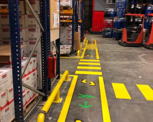 fabrika yol Çizgileri - erb fabrika yol cizgileri 12 500x400 - Galeri