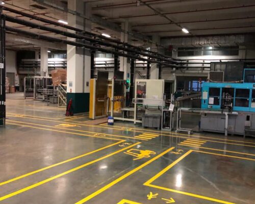 fabrika yol Çizgileri - erb fabrika yol cizgileri 6 500x400 - Galeri