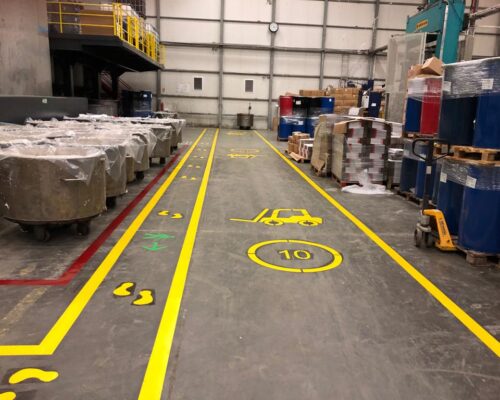 fabrika yol Çizgileri - erb fabrika yol cizgileri 8 500x400 - Galeri