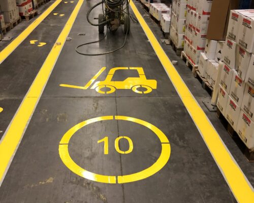 fabrika yol Çizgileri - Fabrika 10 Hiz Limiti fabrika yol cizgileri 3 scaled 500x400 - Galeri