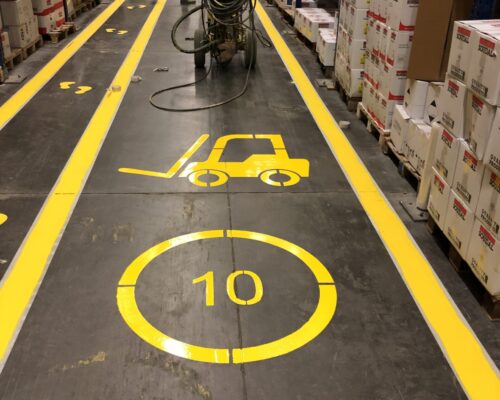 fabrika yol Çizgileri - Fabrika 10 Hiz Limiti fabrika yol cizgileri 4 scaled 500x400 - Galeri