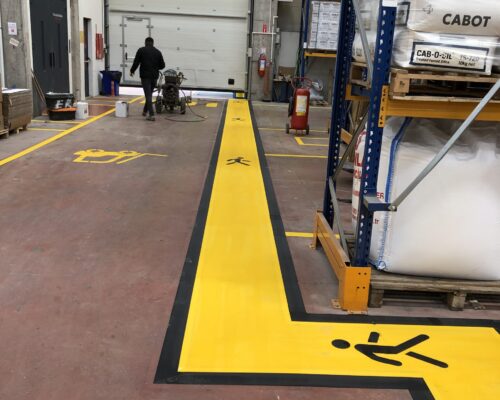 fabrika yol Çizgileri - Fabrika Yuruyus Yolu fabrika yol cizgileri 2 scaled 500x400 - Galeri