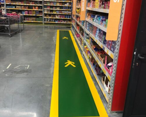 fabrika yol Çizgileri - Fabrika Yuruyus Yolu fabrika yol cizgileri 3 500x400 - Galeri