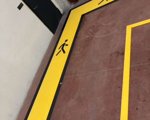 fabrika yol Çizgileri - Fabrika Yuruyus Yolu fabrika yol cizgileri 5 scaled 500x400 - Galeri