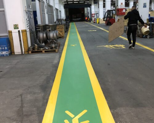 fabrika yol Çizgileri - Fabrika Yuruyus Yolu fabrika yol cizgileri 7 scaled 500x400 - Galeri