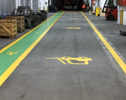 fabrika yol Çizgileri - Fabrika Yuruyus Yolu fabrika yol cizgileri 8 scaled 500x400 - Galeri