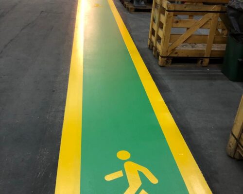 fabrika yol Çizgileri - Fabrika adam fuguru yol cizgileri fabrika yolcizgileri 1 500x400 - Galeri