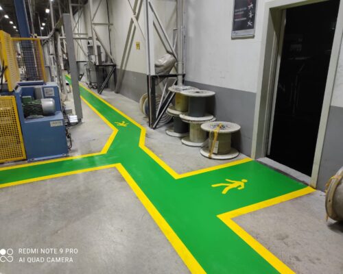 fabrika yol Çizgileri - Fabrika adam fuguru yol cizgileri fabrika yolcizgileri 3 500x400 - Galeri