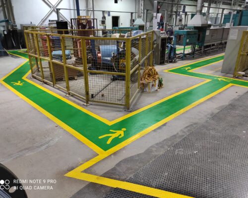 fabrika yol Çizgileri - Fabrika adam fuguru yol cizgileri fabrika yolcizgileri 5 500x400 - Galeri