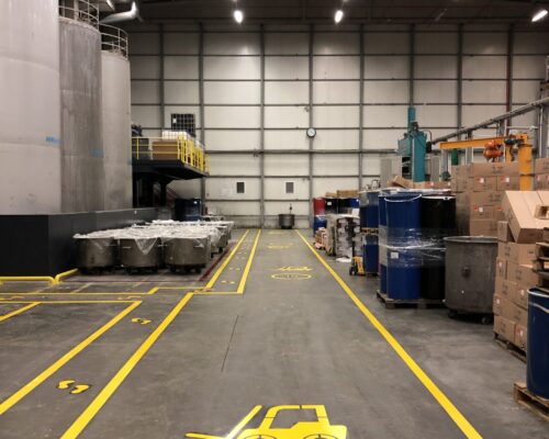 fabrika yol Çizgileri - Fabrika forklift Fuguru fabrika yol cizgileri 3 scaled 500x400 - Galeri