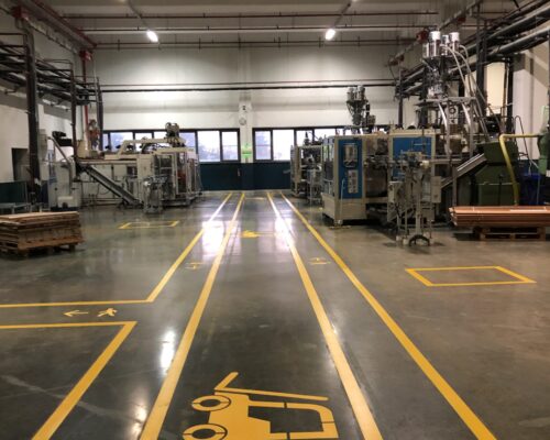 fabrika yol Çizgileri - Fabrika forklift Fuguru fabrika yol cizgileri 7 scaled 500x400 - Galeri