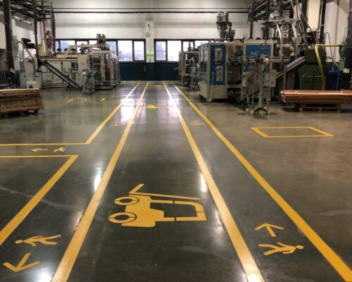 fabrika yol Çizgileri - Fabrika forklift Fuguru fabrika yol cizgileri 8 scaled 500x400 - Galeri