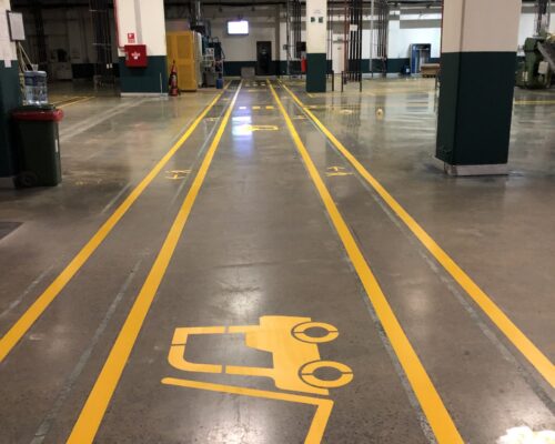 fabrika yol Çizgileri - Fabrika forklift Fuguru fabrika yol cizgileri 9 scaled 500x400 - Galeri