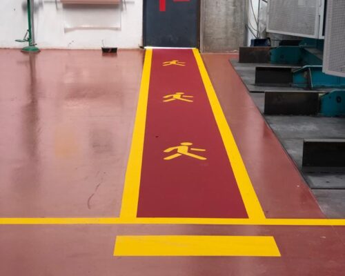 fabrika yol Çizgileri - Fabrika yaya gecidi fabrika yol cizgileri 1 500x400 - Galeri