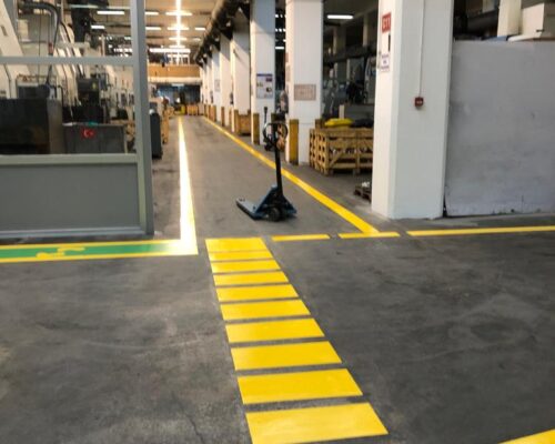 fabrika yol Çizgileri - Fabrika yaya gecidi fabrika yol cizgileri 4 500x400 - Galeri