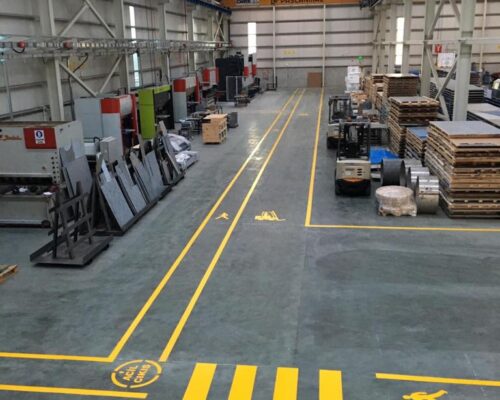 fabrika yol Çizgileri - Fabrika yaya gecidi fabrika yol cizgileri 7 500x400 - Galeri