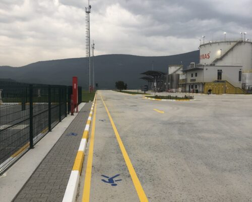 fabrika yol Çizgileri - fabrika yol cizgisi Fabrika Bordur boyama 7 scaled 500x400 - Galeri