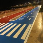 otopark çizgisi - Bisiklet Yolu Boyama ve Asfalt Uygulama bisiklet yol cizgileri erb fabrika yol cizgisi 4 150x150 - Otopark Çizgisi