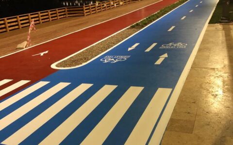 fabrika yol çizgileri - Bisiklet Yolu Boyama ve Asfalt Uygulama bisiklet yol cizgileri erb fabrika yol cizgisi 4 480x300 - Anasayfa