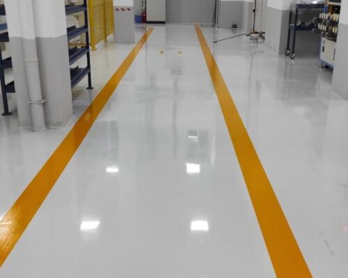 fabrika yol Çizgileri - Fabrika Ic Sahalarinda Is Guvenligi fabrika guvenlik cizgileri erb fabrika yol cizgileri 1 500x400 - Galeri