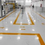 fabrika zemin Çizgi - Fabrika Ic Sahalarinda Is Guvenligi fabrika guvenlik cizgileri erb fabrika yol cizgileri 7 150x150 - Fabrika Zemin Çizgi Uygulaması Tehlike Renkleri