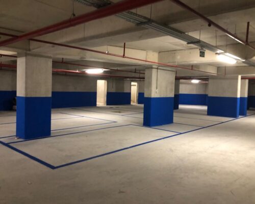 fabrika yol Çizgileri - Otopark Duvar Kolon Uygulamalari erbfabrikacizgisi kapali otoparak cizgisi 3 500x400 - Galeri