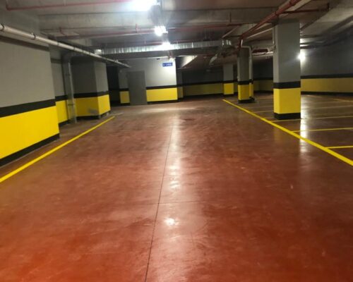 fabrika yol Çizgileri - Otopark Duvar Kolon Uygulamalari erbfabrikacizgisi kapali otoparak cizgisi 7 500x400 - Galeri