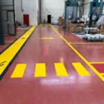 yol Çizgileri - erbfabrikayolcizgisi forklift yolu cizgileri yaya yolu cizgisi yaya gecidi cizgisi acil cikis yolu cizgileri stok alani cizgileri yaya giremez cizgileri palet stok alani cizgileri depo  150x150 - Otopark Çizgi Uygulamaları