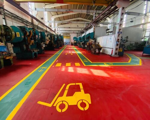 fabrika yol Çizgileri - fabrikayolcizgileri Fabrika Ici Yol Cizgileri 7 500x400 - Galeri