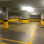 fabrika zemin Çizgi - Kapali Otoapark Duvar Yer Boyama Cizgileri 8 150x150 - Fabrika İçi Yürüyüş Yolları, Forklift Yolları ve Fabrika Çizgileri