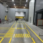 Fabrika Zemin Yol Çizgi Boyama Hizmeti