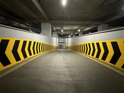 Çavuş Tarama ve Tehlike Uyarı Çizgileri Uygulaması TSE Standartları ERB Trafik