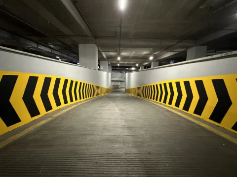 Çavuş Tarama ve Tehlike Uyarı Çizgileri Uygulaması TSE Standartları ERB Trafik