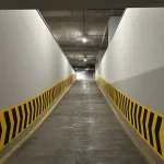 Kolon ve Duvar Çavuş Taraması Uygulaması Otopark İşaretleme ERB Trafik