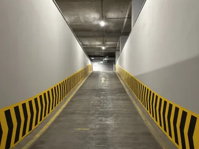 Kolon ve Duvar Çavuş Taraması Uygulaması Otopark İşaretleme ERB Trafik