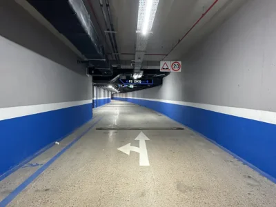Kapalı Otopark Kolon Duvar ve Kuşak Boyama Uygulaması ERB Trafik 2026