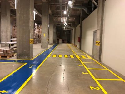Fabrika Yaya Yolu ve Yürüyüş Yolu Çizgileri