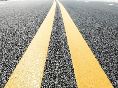 Yol çizgi çalışmaları uygulamaları ERB Trafik 2026 profesyonel yol işaretleme çalışması
