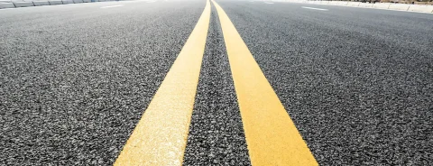 Yol çizgi çalışmaları uygulamaları ERB Trafik 2026 profesyonel yol işaretleme çalışması