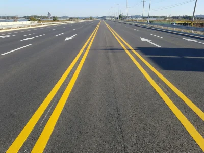 Asfalt Yol Çizgi ve Şerit Boya Uygulamaları
