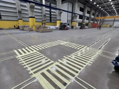Epoksi Astar Çizgi Uygulaması ERB Trafik 2026