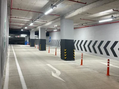 Kapalı Otopark Tavan Boyama: Profesyonel Çözümler