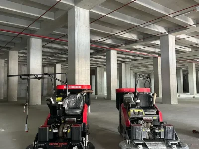 Beton zemin silim ve parlatma uygulamaları uygulaması ERB Trafik