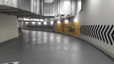 Otopark araç yönlendirme işaretleri profesyonel çözümler ERB Trafik 2026 zemin oku ve trafik yönlendirme çalışması