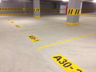 Açık ve Kapalı Otopark Zemin Numaralandırma Uygulamaları